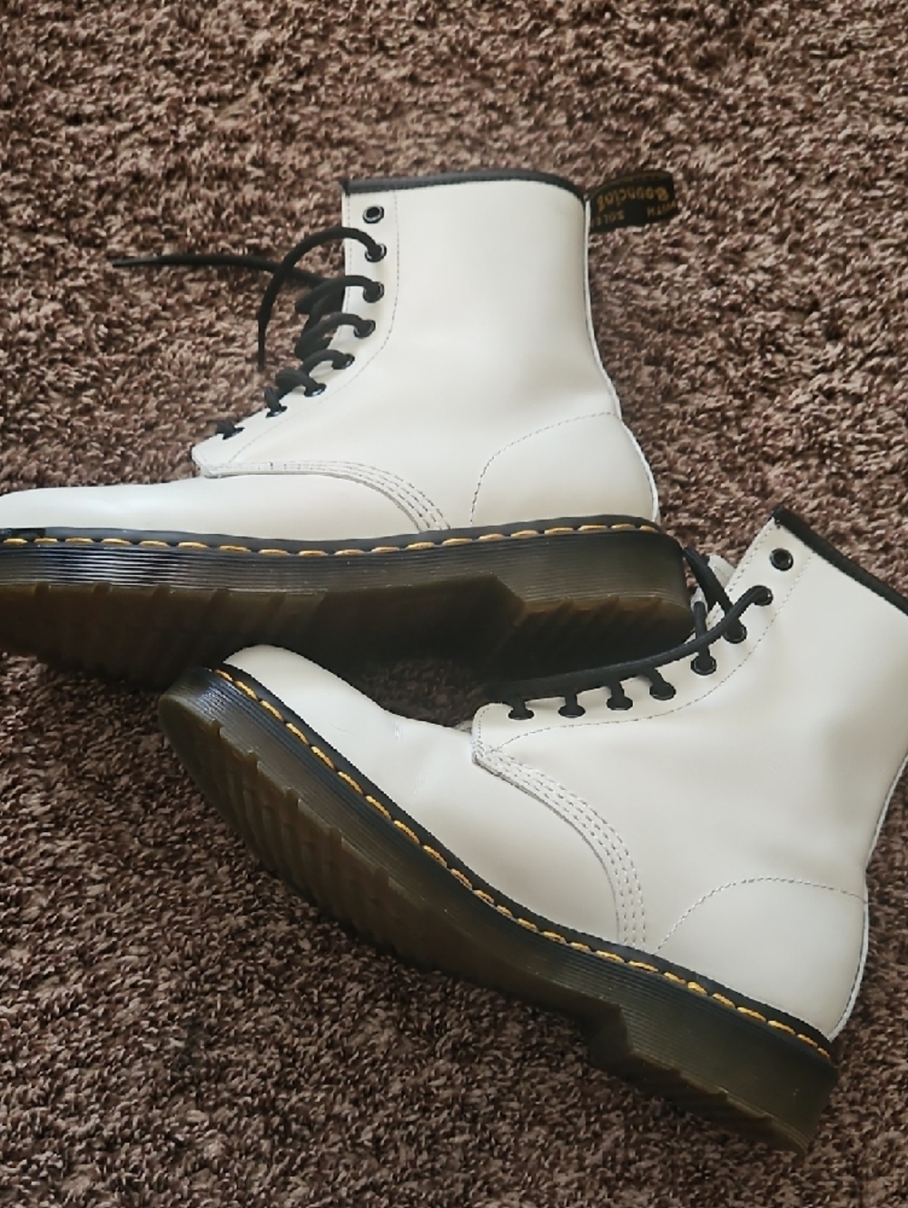 Dr Martens Combat Boots - Picture 5 of 8